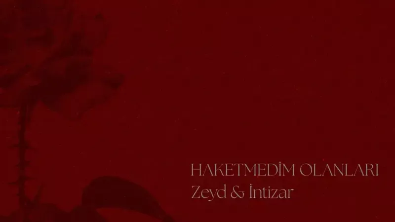 zeyd intizar haketmedim olanları şarkı sözleri