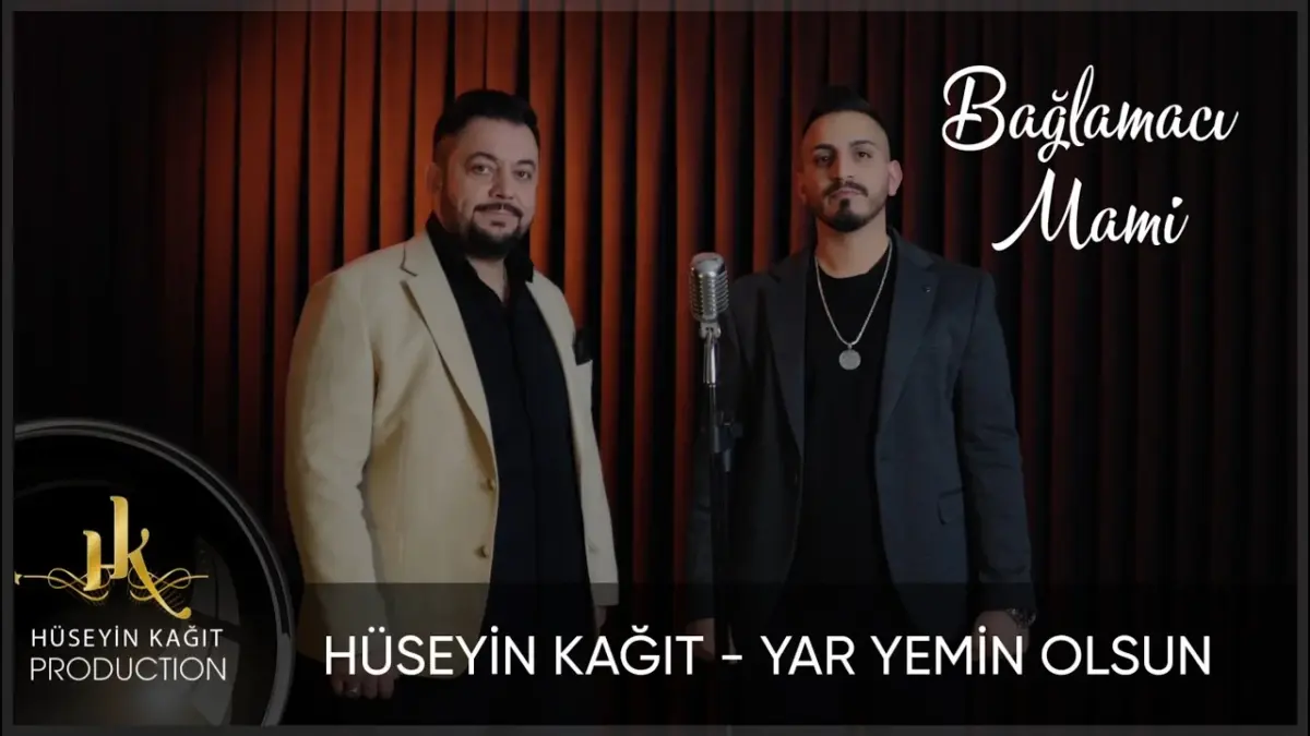 Bağlamacı Mami & Hüseyin Kağıt – Yar Yemin Olsun video