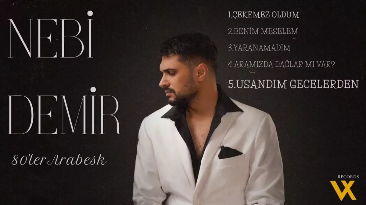 Nebi Demir – Usandım Gecelerden video