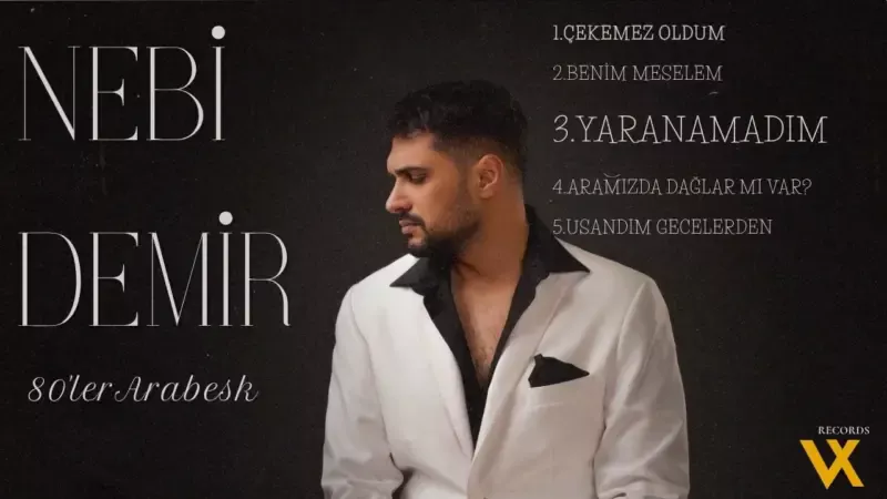 nebi demir yaranamadım şarkı sözleri