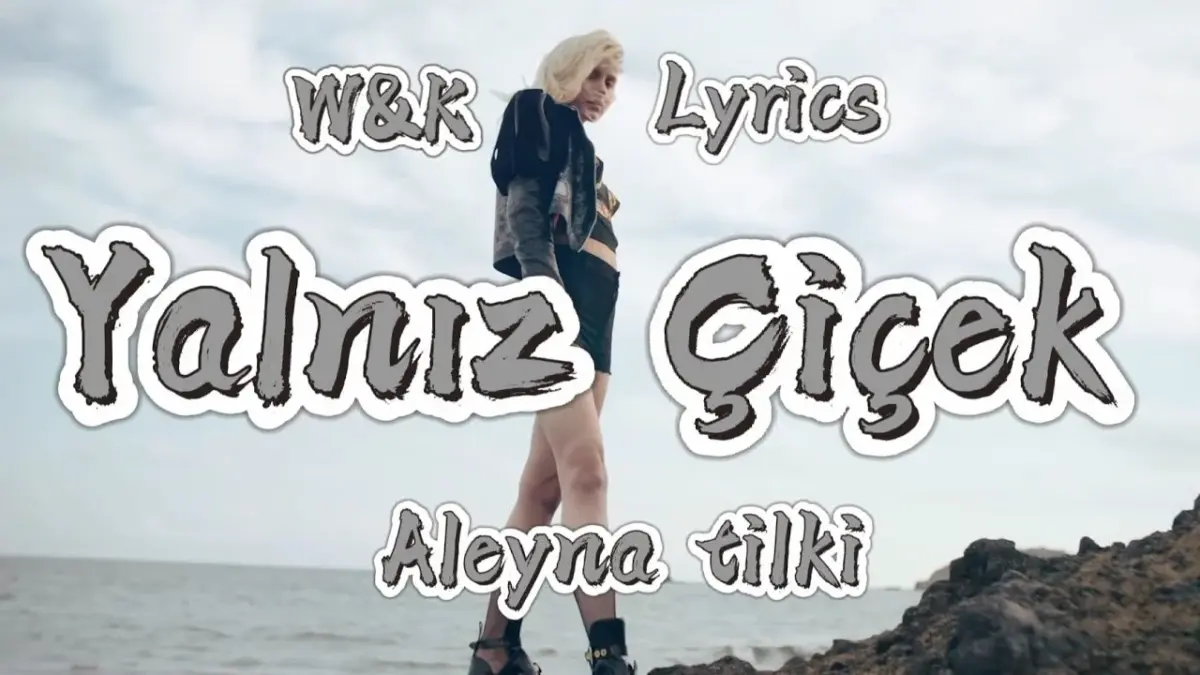 Aleyna Tilki & Emrah Karaduman – Yalnız Çiçek video