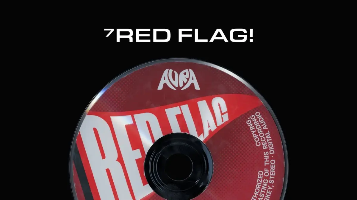 AURA – Red Flag! video
