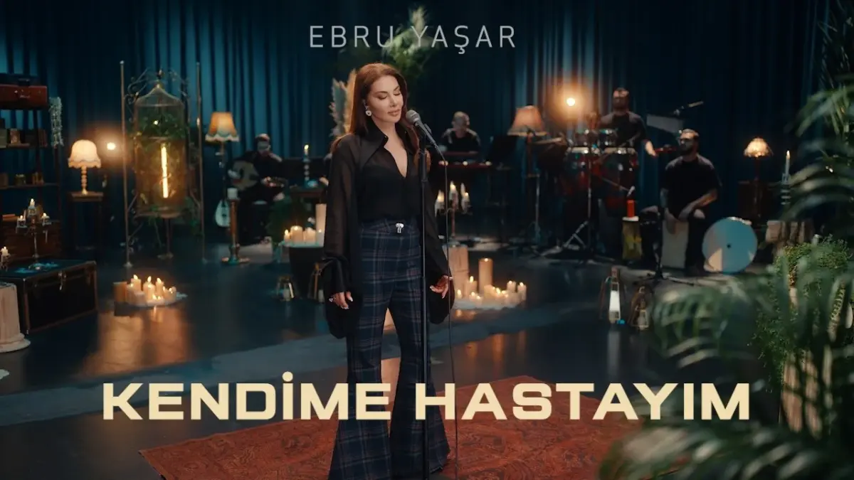 Ebru Yaşar – Kendime Hastayım video