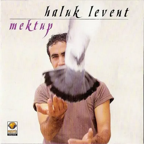 Haluk Levent – Mektup albüm kapağı (Akdeniz Akşamları şarkısının yer aldığı albüm)