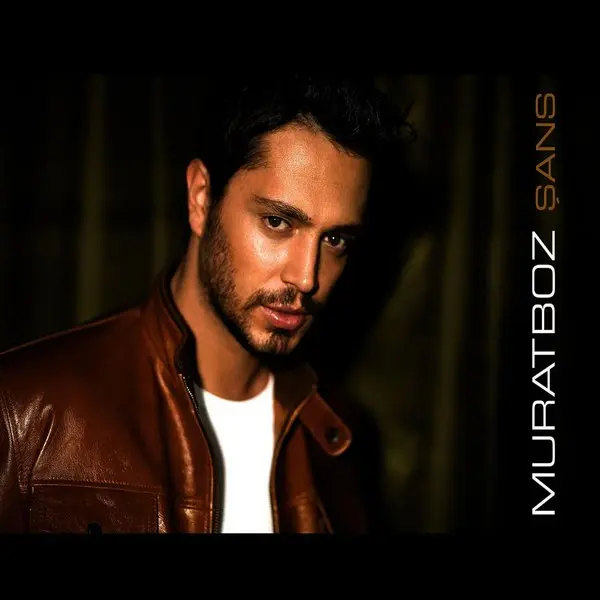 Murat Boz – Şans albüm kapağı (Özledim şarkısının yer aldığı albüm)