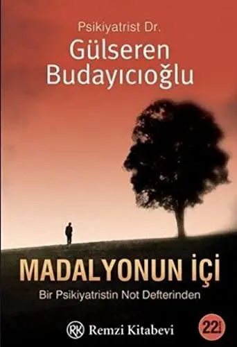 Gülseren Budayıcıoğlu’nun Madalyonun İçi kitabının kapağı
