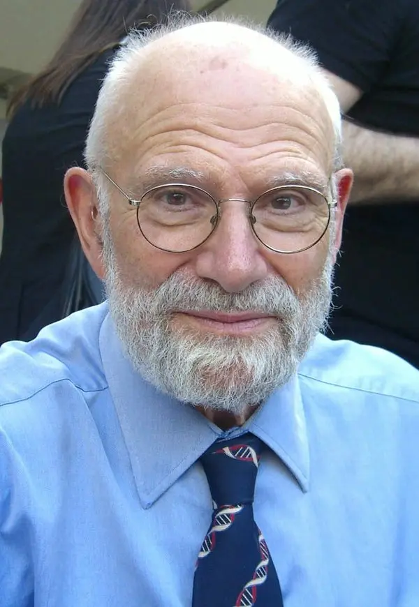 Nörolog ve yazar Oliver Sacks'ın 2009'da çekilmiş portresi