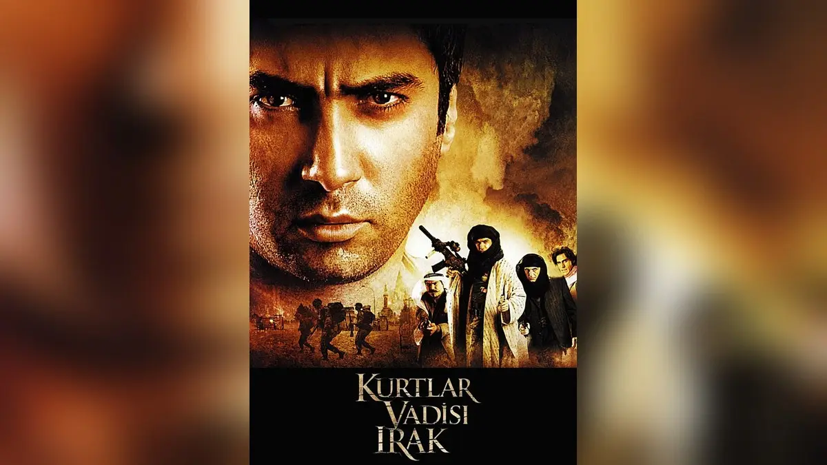 Kurtlar Vadisi Irak filminin resmi afişi