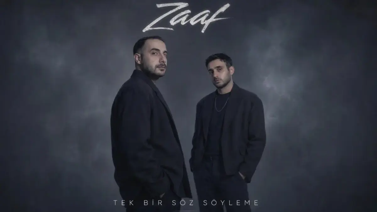 Zaaf – Tek bir Söz Söyleme video